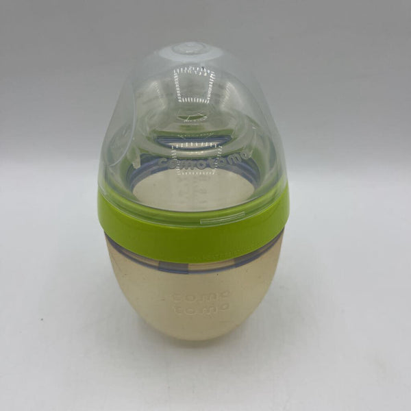 Como Tomo Green Silicone 5oz Bottle