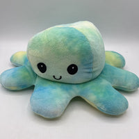 Reversible Tie-Dye Octopus Plush