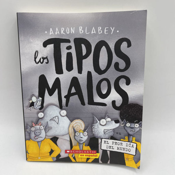 Los Tipos Malos (paperback)