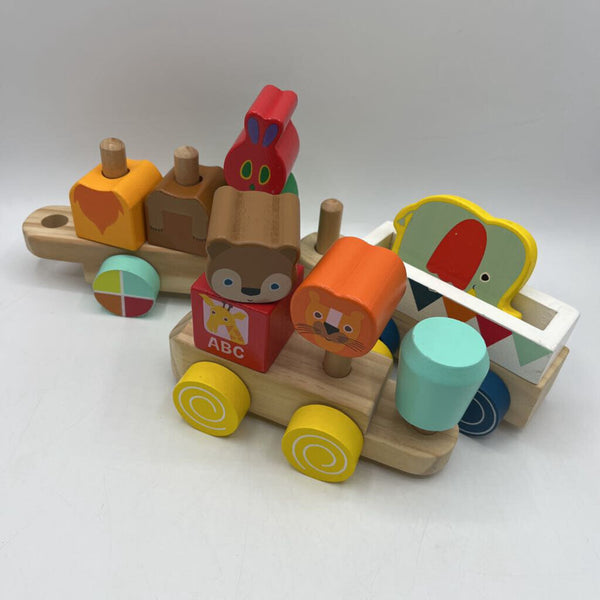 Eric Carl The Very Hungry Caterpillar Wooden Train