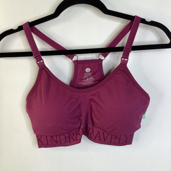 Size S/P: Kindred Bravely Pink Nursing Bra