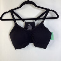 Size S/P: Kindred Bravely Black Nursing Bra