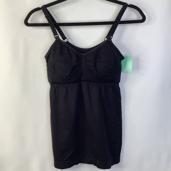 Size S/P: Kindred Bravely Black Nursing Tank Top