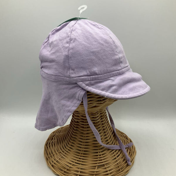 Size 6-24m: Jan & Jul Purple Soft Baby Sun Hat