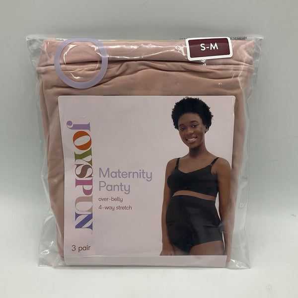Size S-M: Joyspun Maternity Panty 3pc - NEW