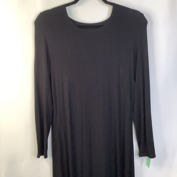 Size 3: Storq Black Long Sleeve Dress