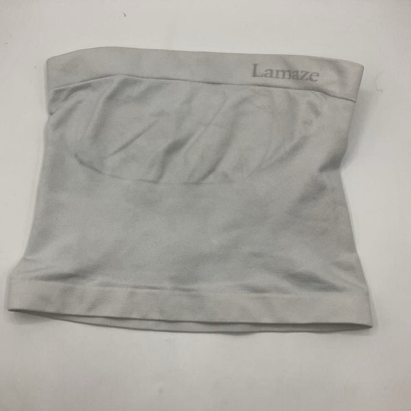 Size OS: Lamaze White Belly Support Band