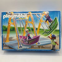 Playmobil Summer Fun Boat Swings - As Is