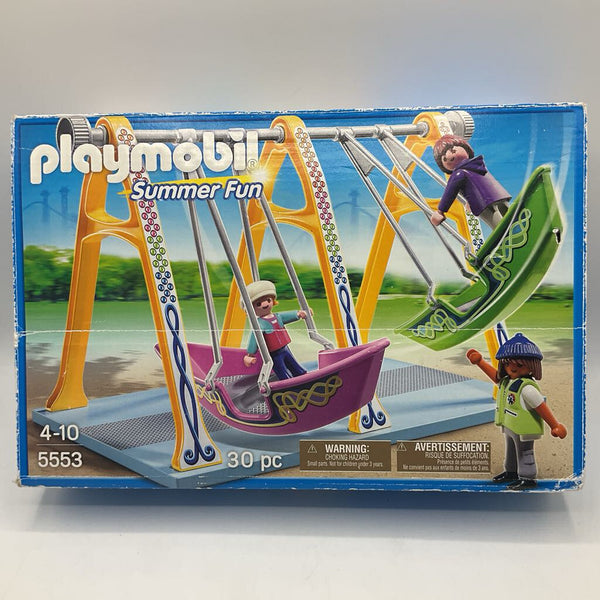 Playmobil Summer Fun Boat Swings - As Is