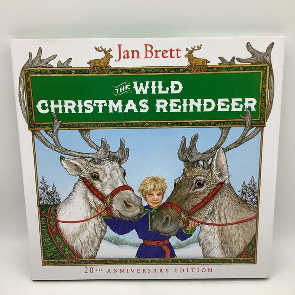 The Wild Christmas Reindeer (hardcover)
