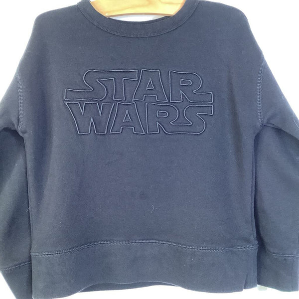 Size 4-5: Star Wars Black "Star Wars" Sweatshirt