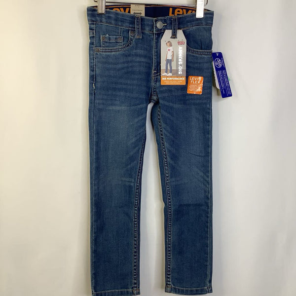 Size 6: Levi Jeans " Skinny Leg" Flex NEW w/Tags