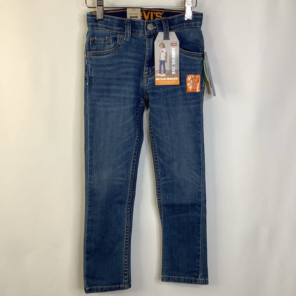 Size 6: Levi Jeans " Skinny Leg" Flex NEW w/Tags