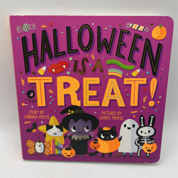 Halloween Is A Treat! (boardbook)