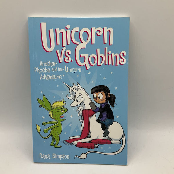 Unicorn Vs. Goblins (paperback)