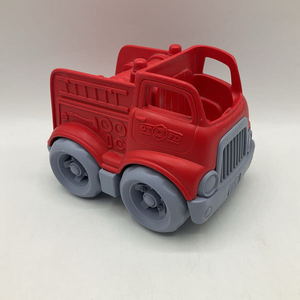 Green Toys Small Red Firetruck