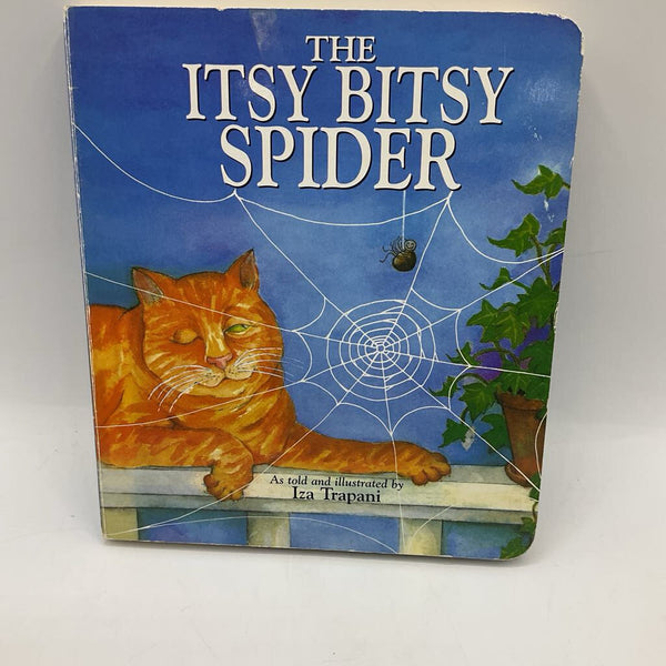 The Itsy Bitsy Spider (boardbook)
