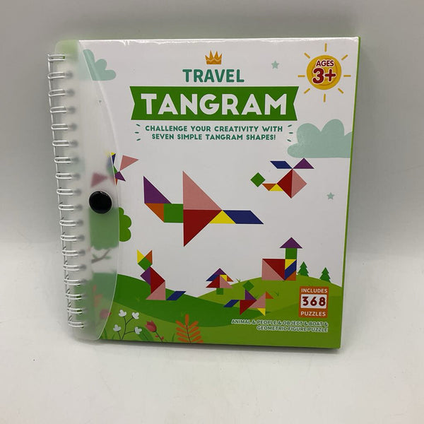 Travel Tangram Magnetic Picture Book