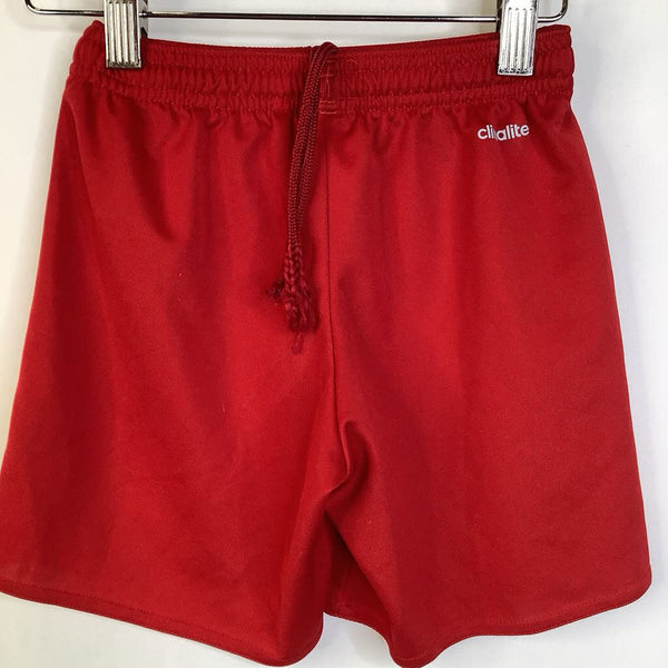 Size 6-8: Adidas Red Shorts