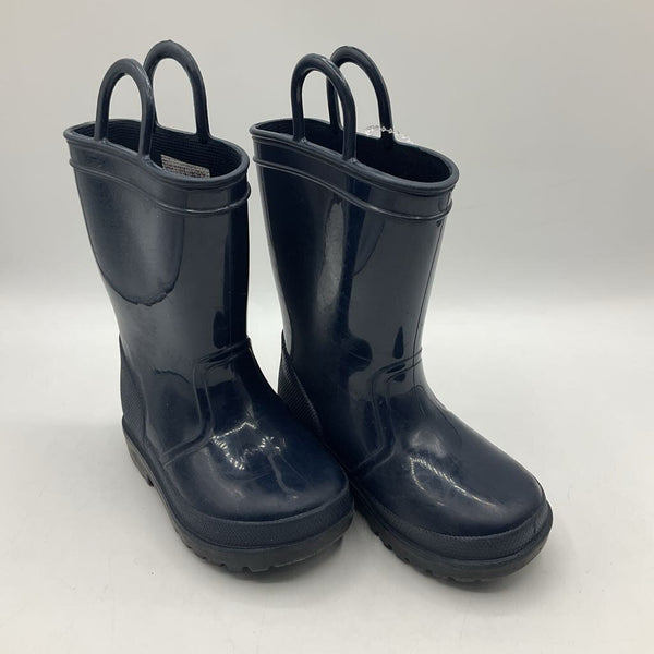 Size 5: Dark Blue Rain Boots