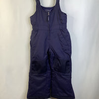 Size 4: L.L. Bean Dark Blue SNow Bib