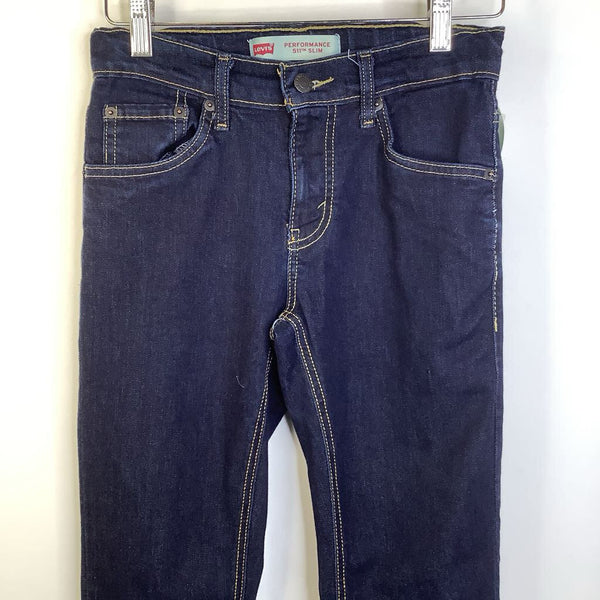 Size 12: Levi Blue Jeans