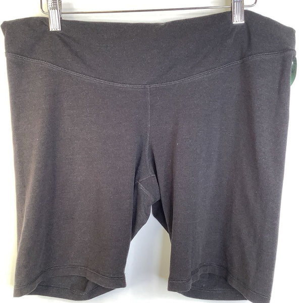 Size L: Old Navy Black Spandex Shorts