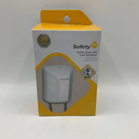 Safety 1st Outlet Cover W/Cord Shortener