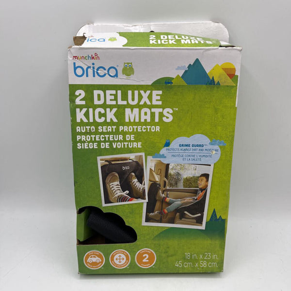 Brica 2 Deluxe Kick Mats