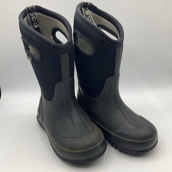 Size 11: Bogs Black Insulated Rain Boots