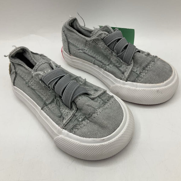 Size 6: Blowfish Grey Slip On Shoes