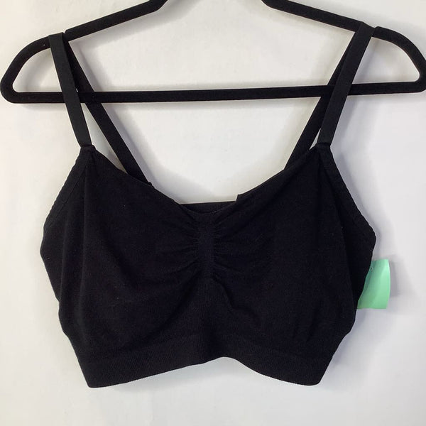 Size L: Kindred Bravely Black Nursing Bra