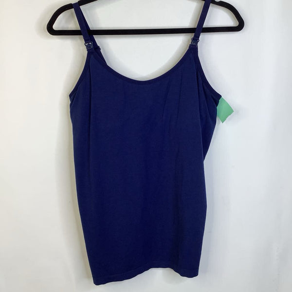 Size L: Blue Tank Top