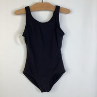 Size 6-7: Black Tank Leotard