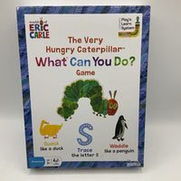 The Very Hungry Caterpillar What Can You Do?