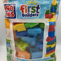 80pc Bag Of Mega Blocks