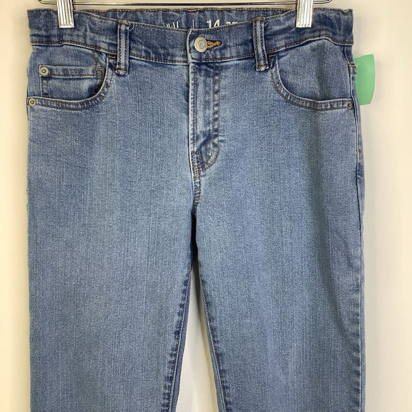 Size 14: Gap Blue Jeans