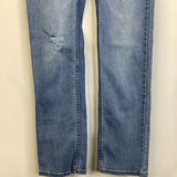 Size 12: Levi's Holed Blue Jeans