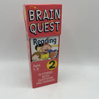 Brain Quest Reading Basics - 56 Stories: Grade 2 Age 7-8 Deck