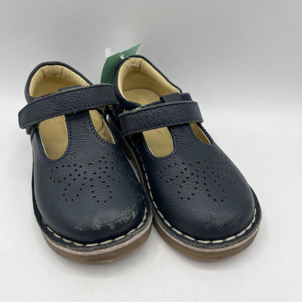 Size 9.5: Mini Boden Blue Velcro Strap Mary Janes