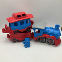 Green Toys Red & Blue Train