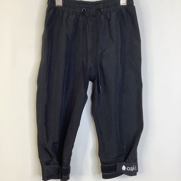 Size 2: Oaki Black Rain Pants