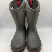 Size 3Y: Bogs Black Insulated Rain Boots