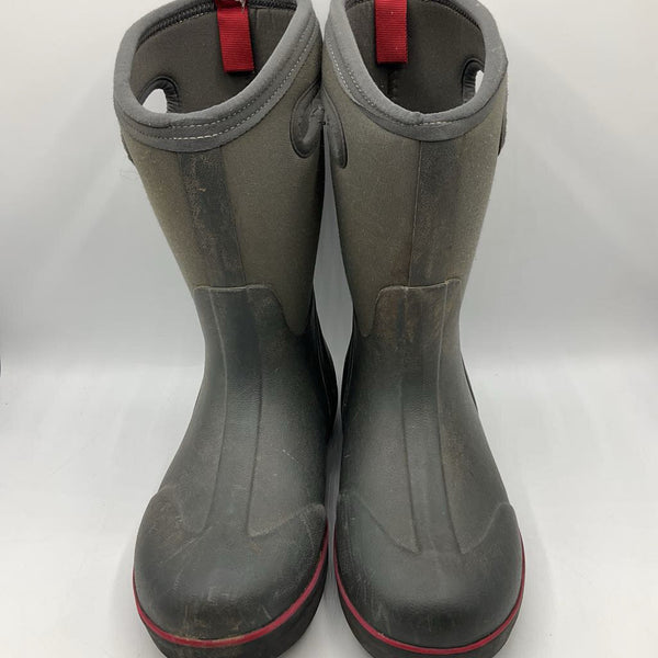 Size 3Y: Bogs Black Insulated Rain Boots