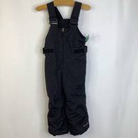 Size 2: Columbia Black Snow Bib