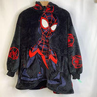 Size 7-9: Marvel Spider-Man Pull-Over Hoodie/Poncho