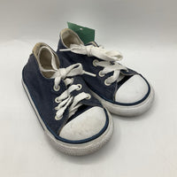 Size 6: Converse Blue Lace-Up Sneakers