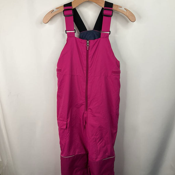 Size 10-12: Columbia Pink Snow Bib