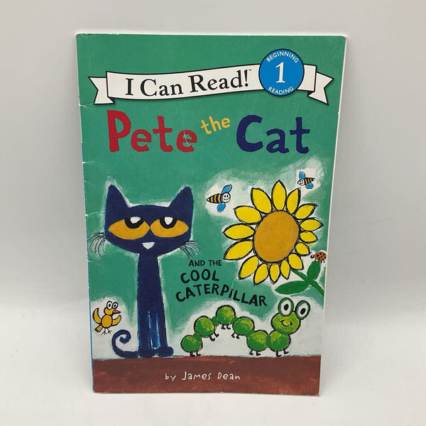 I Can Read: Pete The Cat & The Cool Caterpillar (paperback)