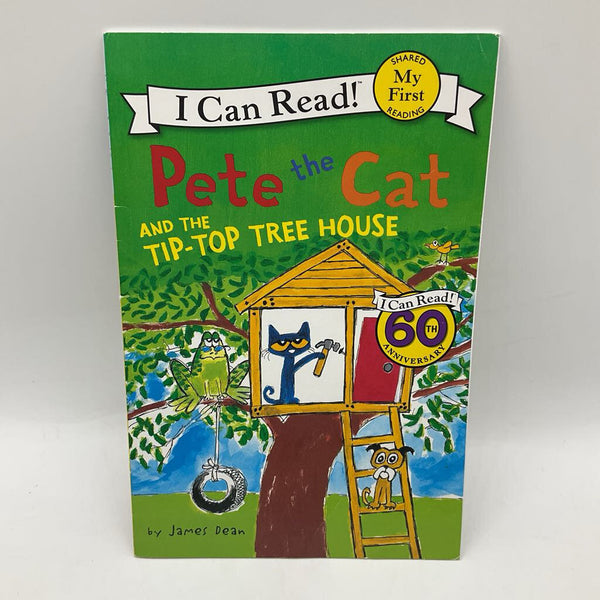 I Can Read: Pete The Cat & The Tip-Top Tree House (paperback)